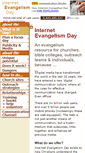 Mobile Screenshot of internetevangelismday.com